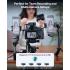 BOYA BOYAMIC 2 Wireless Microphones for iPhone 15-16/Android/PC/Camera, AI Noise Cancellation,32-bit Float Internal Recording,984ft Range, 54H Battery with Charging Case for Recording(without Clip Mic)